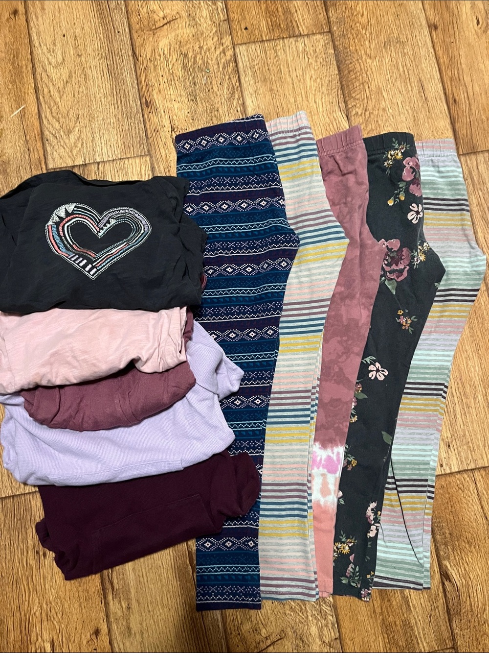 Carters girls mix and match size 10 - 10 piece lot